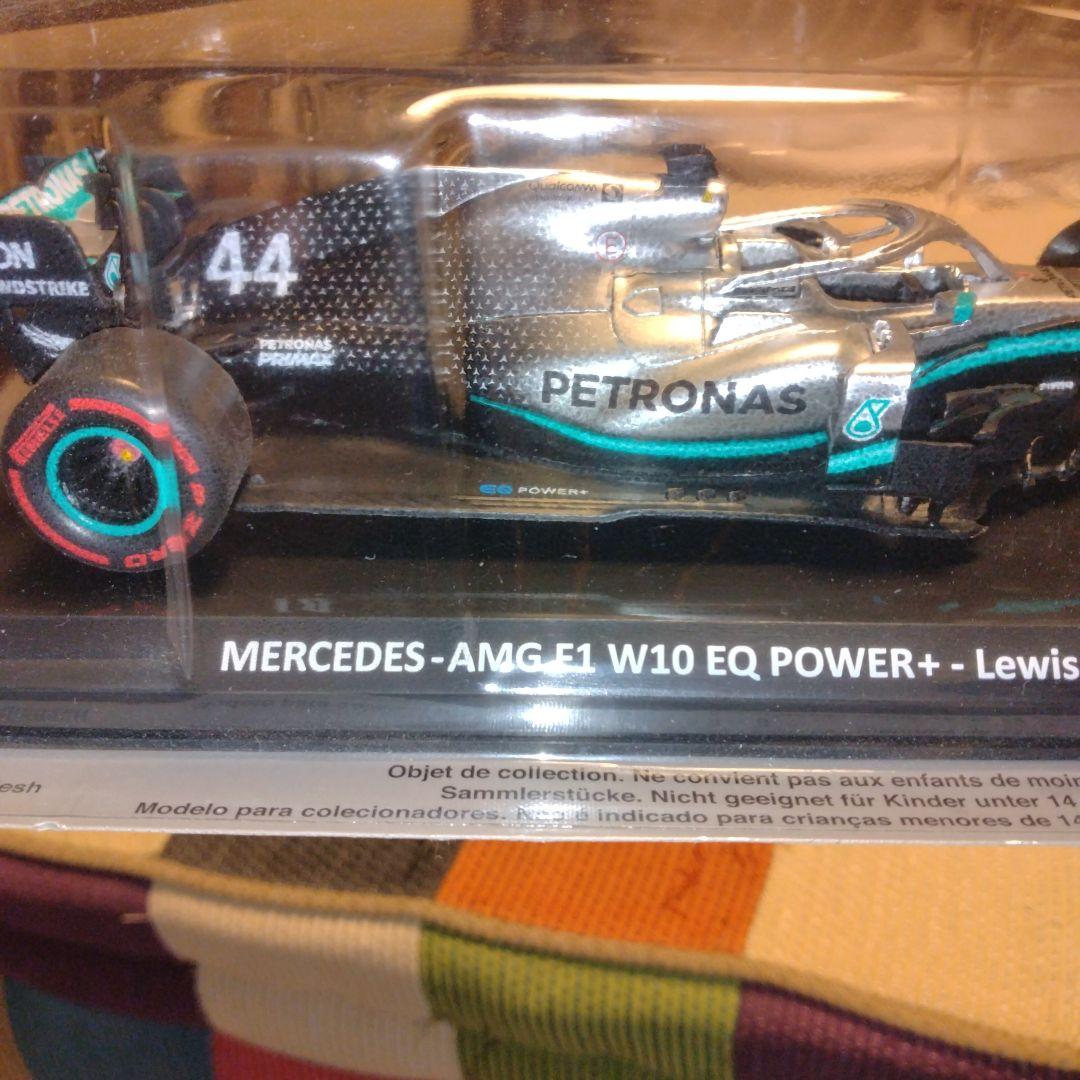 メルセデスAMG F1 W10 EQ Power+ 2019　冊子付き