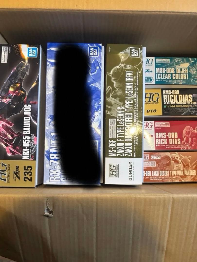 リックディアス、バウンドドック、他7点セット