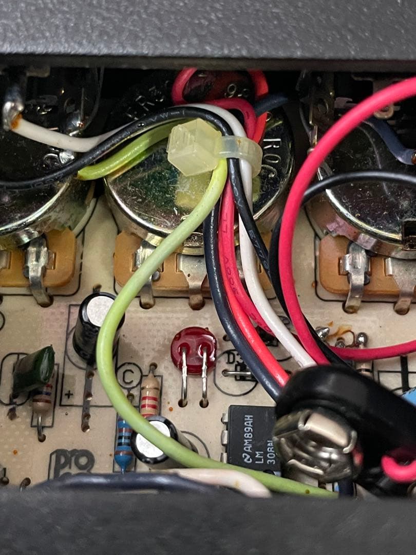 使用期間短く美品❗️Pro Co RAT USA製エフェクター 元箱付き