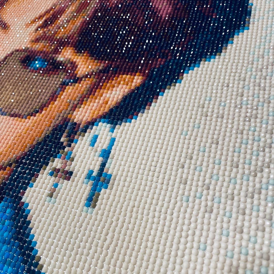 K-POPアイドル ビーズアート 完成品　ジミン