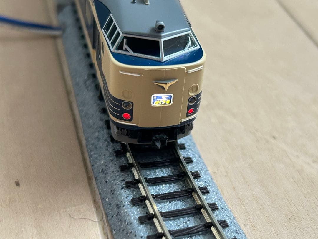 TOMIX 国鉄583系 特急電車（クハネ581）基本7両セット はくつる