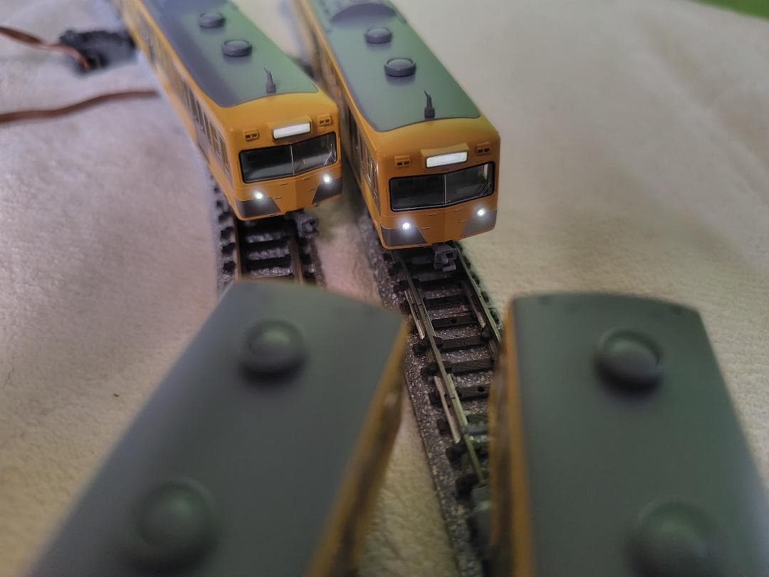 KATO 10-1101+1102西武鉄道101系(初期形・冷房)4+4両=8両