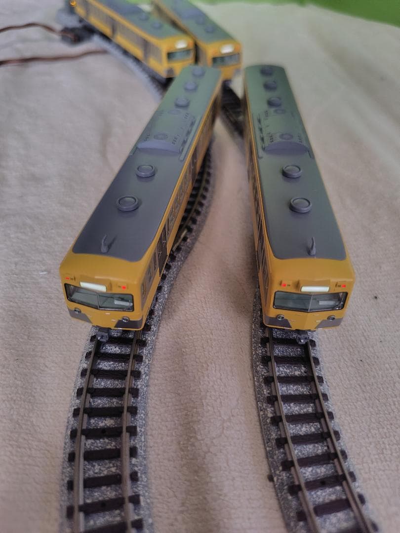 KATO 10-1101+1102西武鉄道101系(初期形・冷房)4+4両=8両