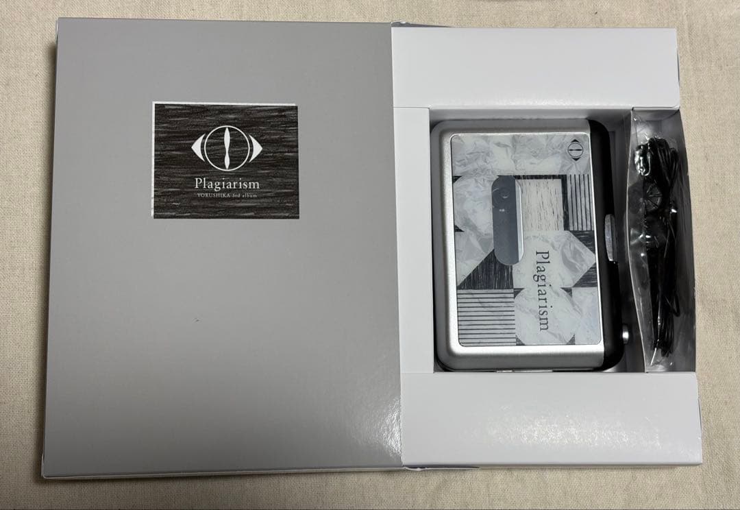 【未使用】ヨルシカ　盗作　カセットプレイヤー