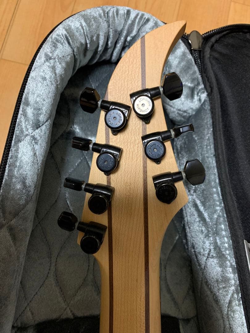 ギター　Caparison Dellinger7 キャパリソン　アクリルピック付