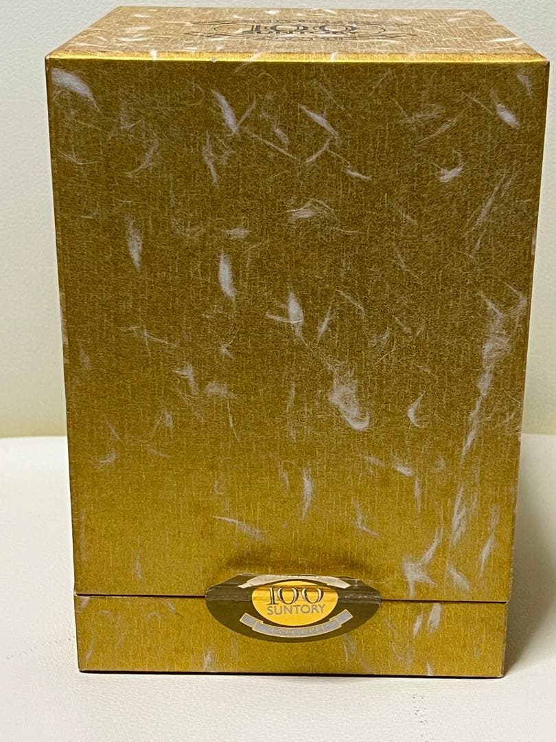 サントリーウイスキー　100周年記念ボトル