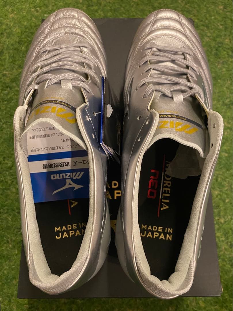 【新品】限定カラー　ミズノ　モレリア ネオ4 JAPAN 25.0