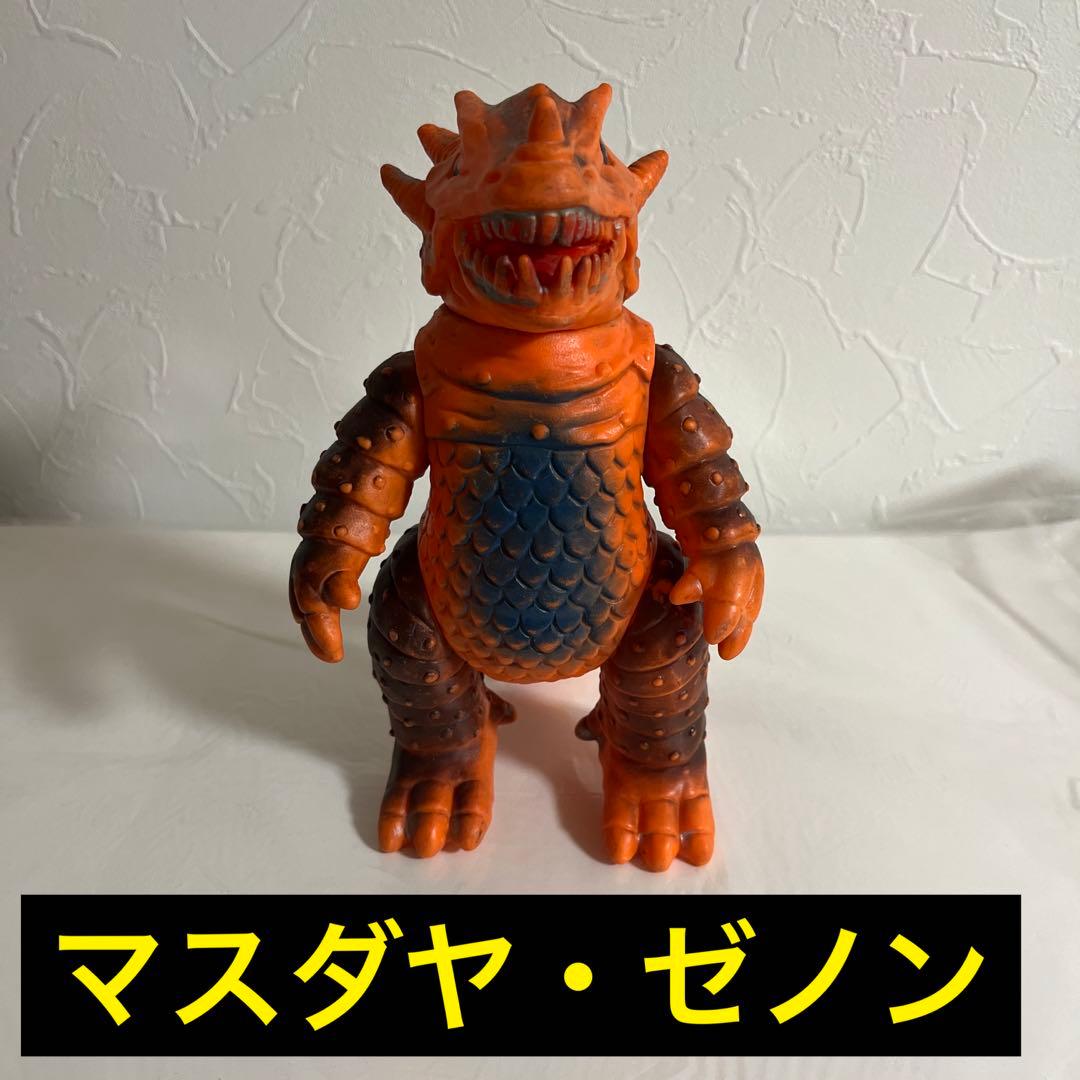 【当時物・昭和レトロ】増田屋　マスダヤ　ゼノン　スペクトルマン