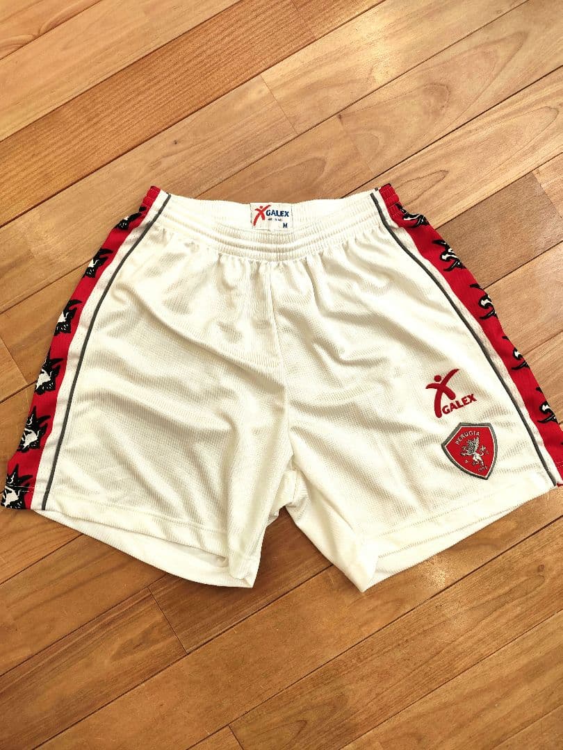 ペルージャ③　セリエA　イタリア　中田　日本代表　上下セット