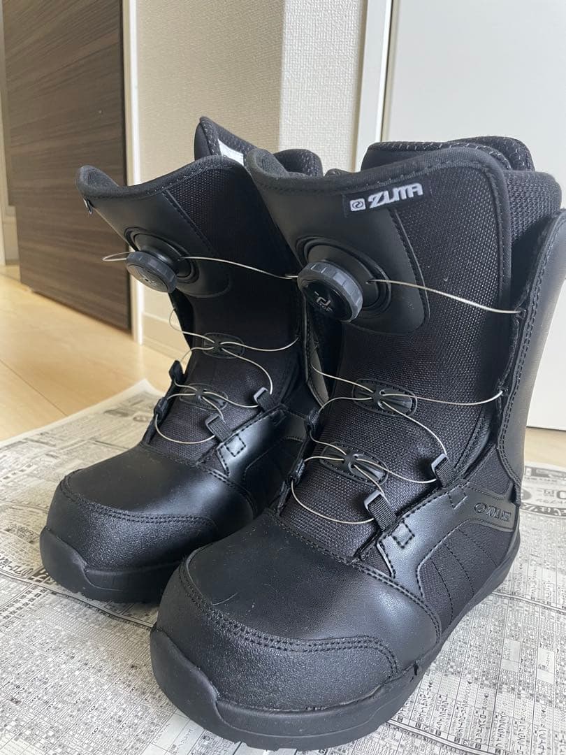 ZUMA スノーボードブーツ 25.0cm ブラック