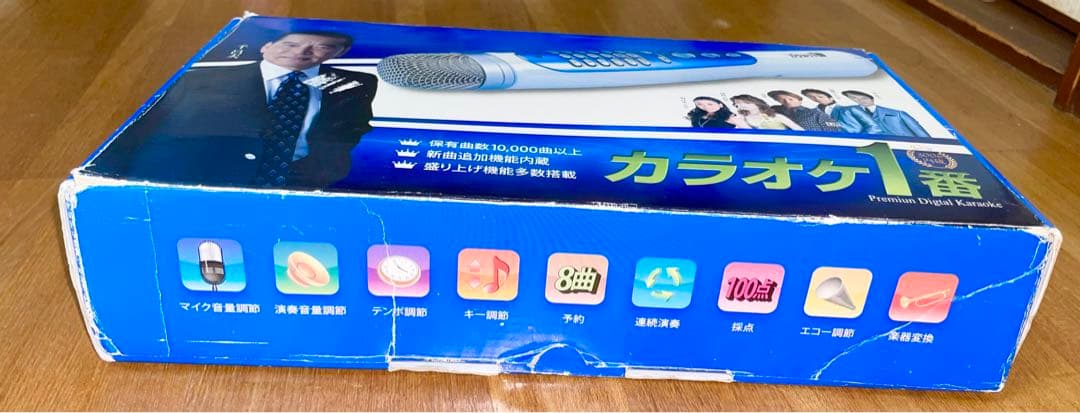 夢グループ　極美品カラオケ1番　 YK-3008 カラオケ　カートリッジ2個