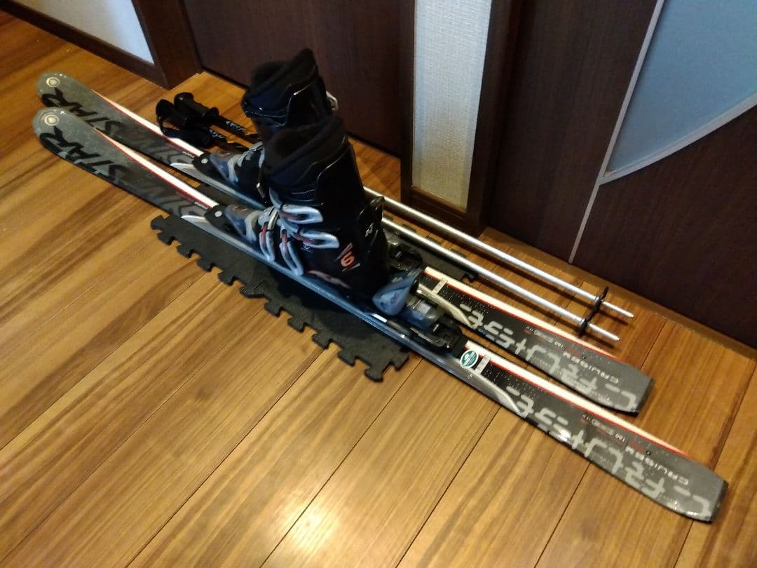 ハイエンド DYNASTAR 学生・男女兼用 スキーセット メンテ・WAX済み✔