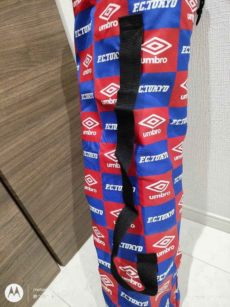 ▽非売品▽FC東京✕アンブロ▽コラボチェアー▽UMBRO椅子▽送料込み！