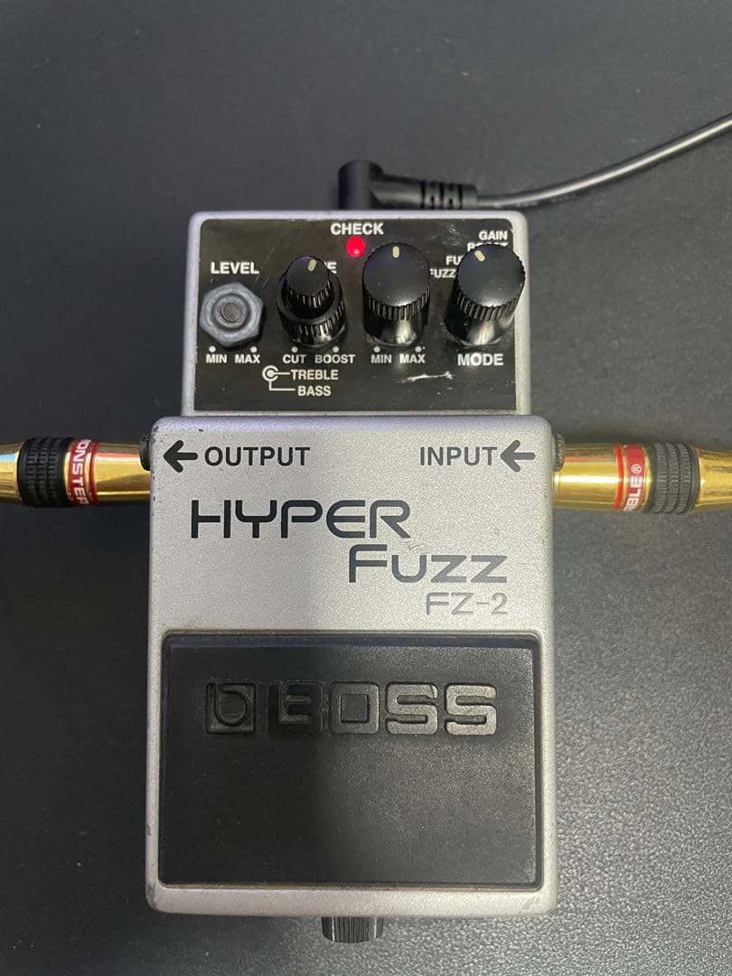 BOSS HYPER fuzz fz-2 ジャンク品