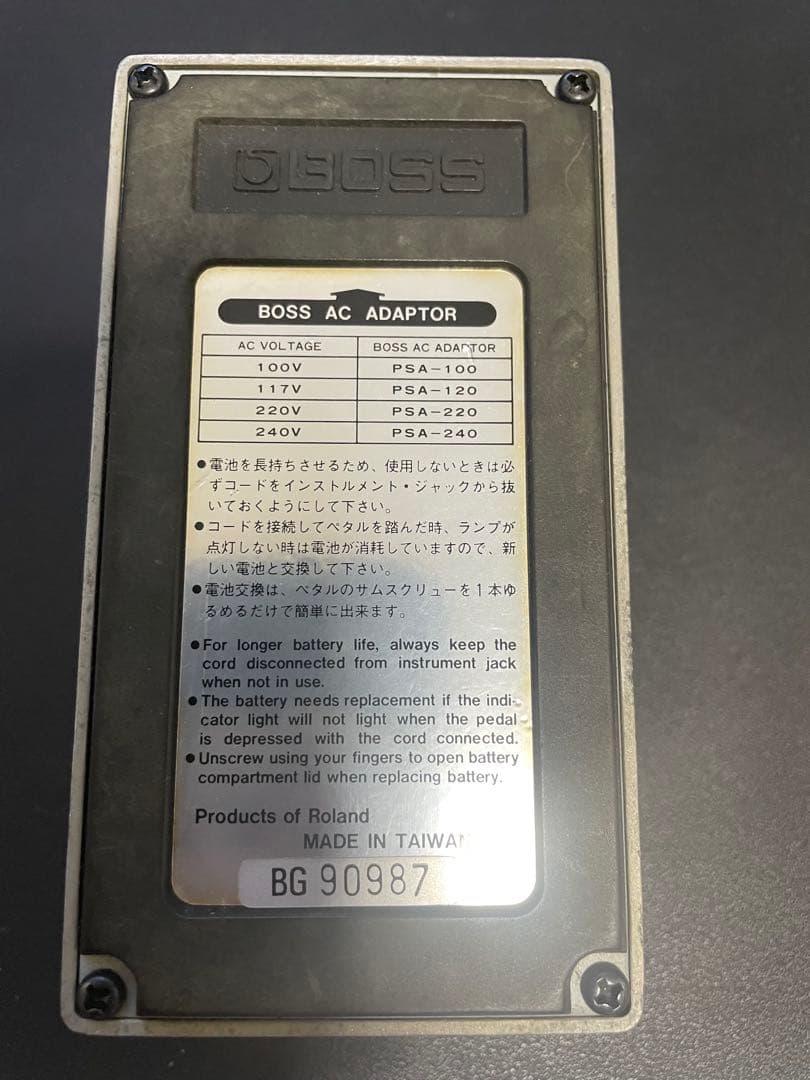 BOSS HYPER fuzz fz-2 ジャンク品