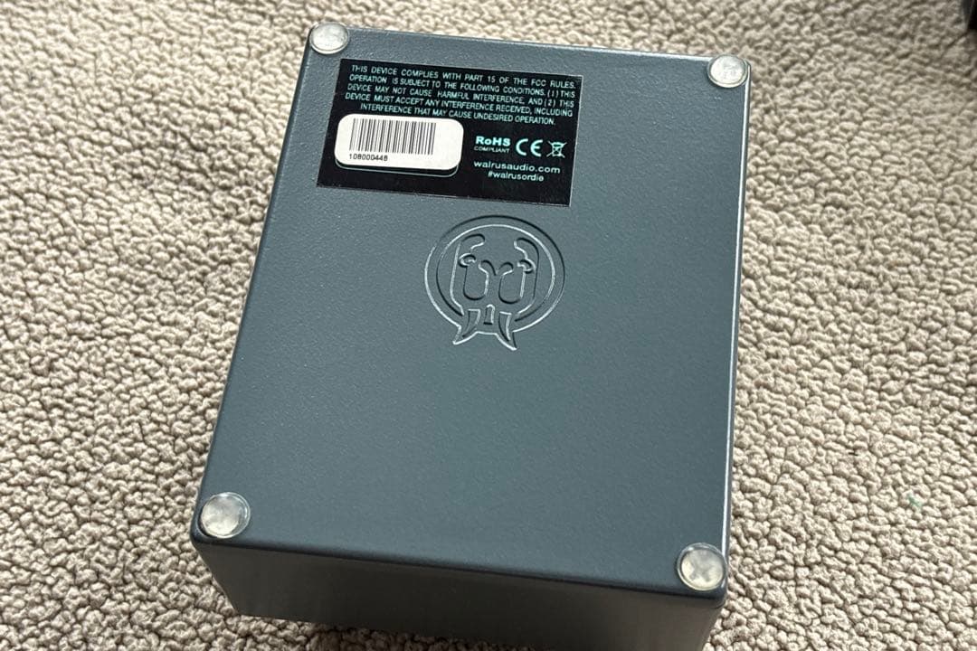 ギター WALRUS AUDIO FABLE