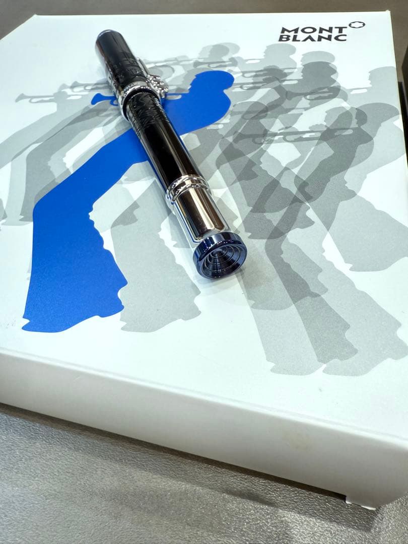 Montblanc Miles Davis マイルス・デイヴィス 万年筆 M