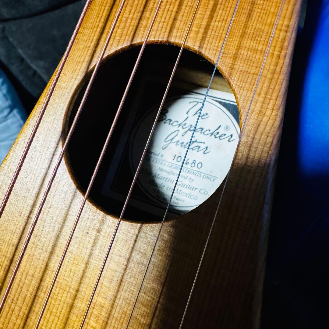 Martin バックパッカー　シリアル10000台　初期型