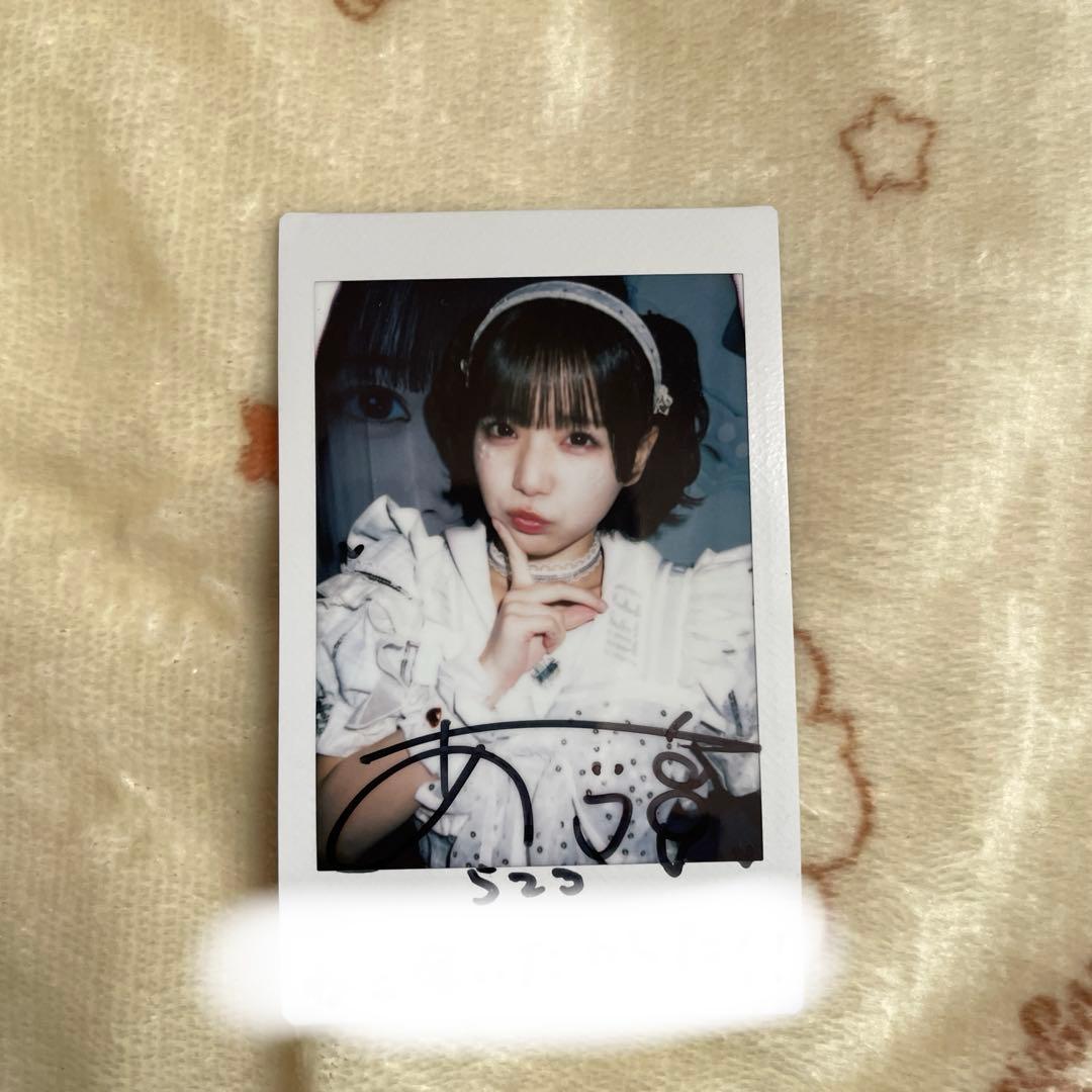 iLiFE! i-COLあいす　チェキ　7枚セット