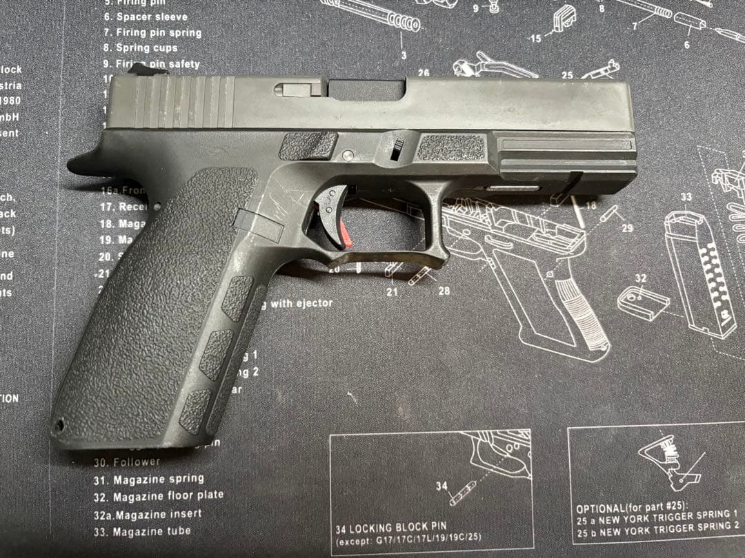 STRIKERNEUN co2ハンドガン　ホルスターセット