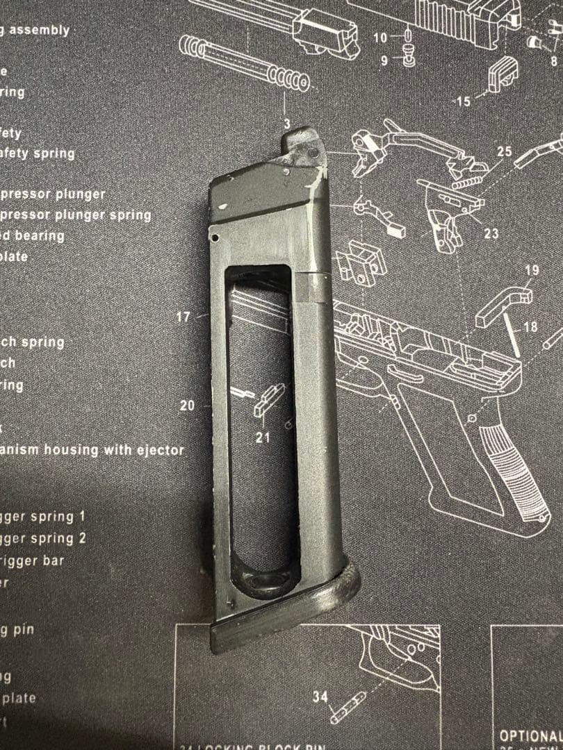 STRIKERNEUN co2ハンドガン　ホルスターセット
