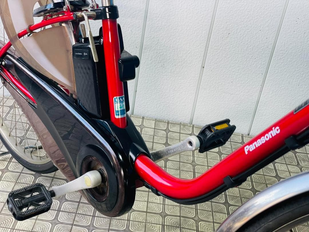 【PANASONIC】26インチ電動アシスト自転車Vivi2601