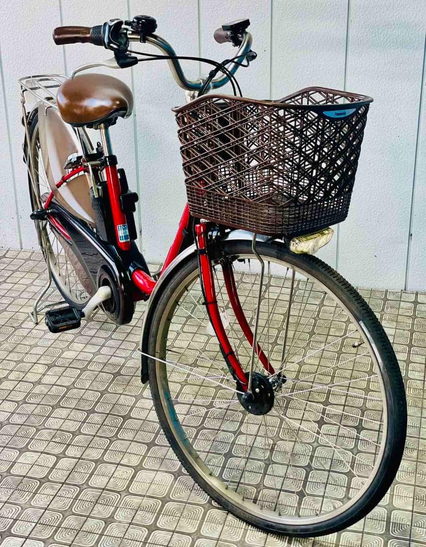 【PANASONIC】26インチ電動アシスト自転車Vivi2601