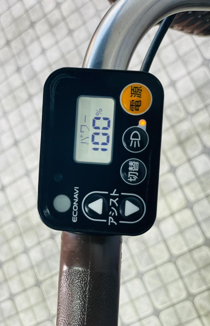 【PANASONIC】26インチ電動アシスト自転車Vivi2601