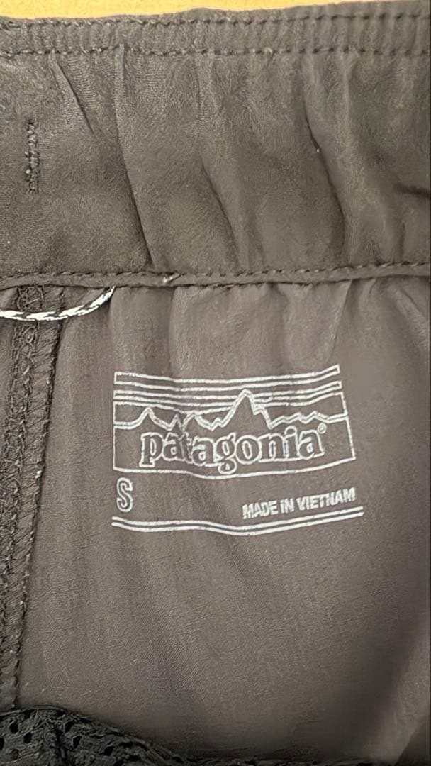 パタゴニア テルボンヌショーツ BK/メンズS