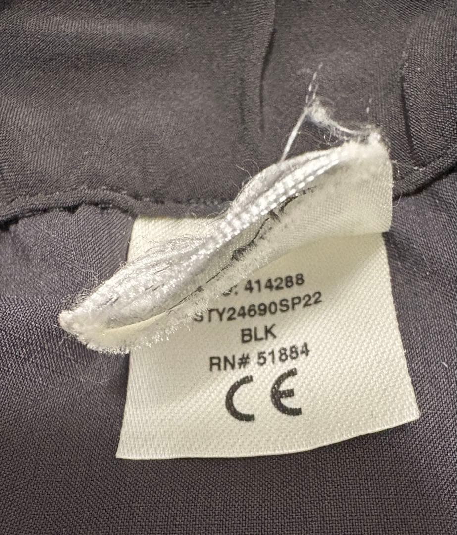 パタゴニア テルボンヌショーツ BK/メンズS