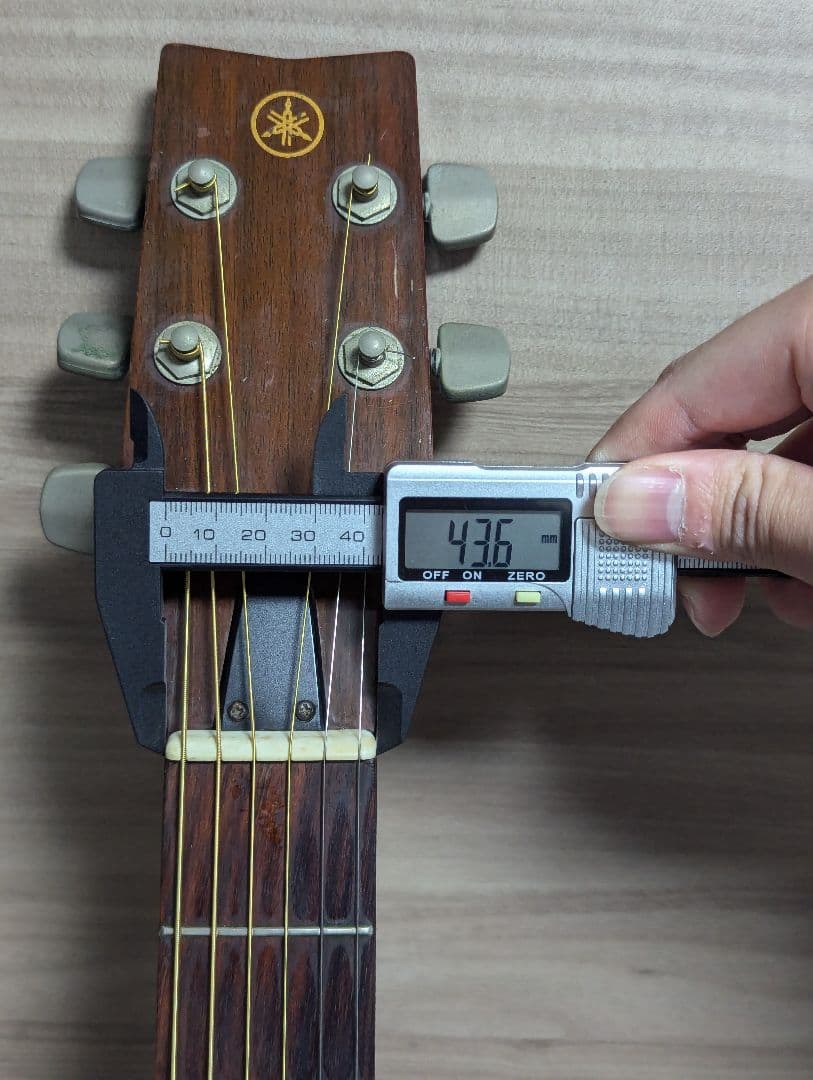 YAMAHA FG-200F 黒ラベル