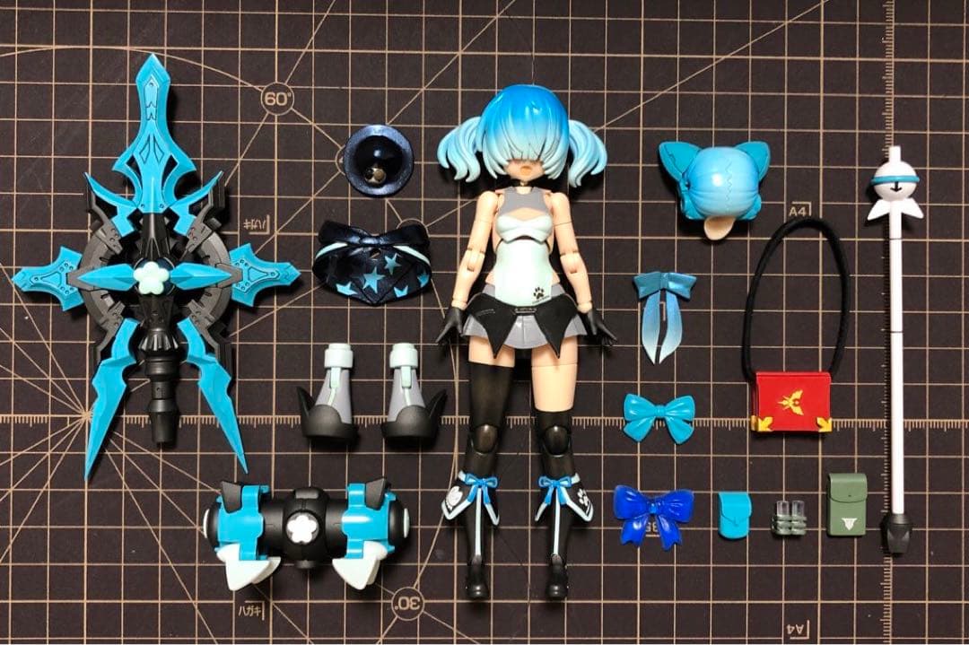 メガミデバイス PUNI☆MOFU マオ 目隠れ魔法使い見習いVer.