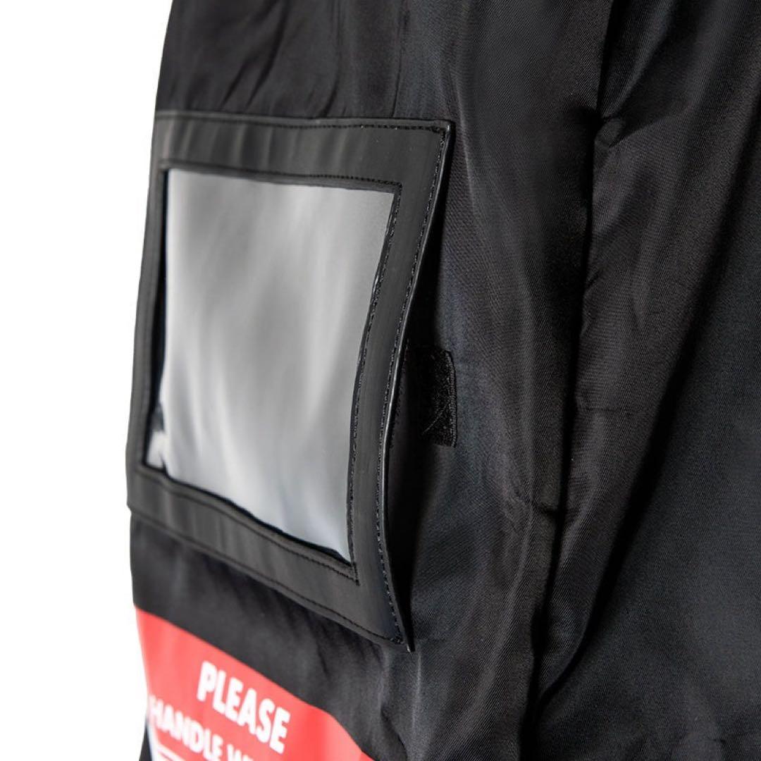 【新品・タグ付き】BANDEL ゴルフ キャディバッグ トラベルカバー 黒