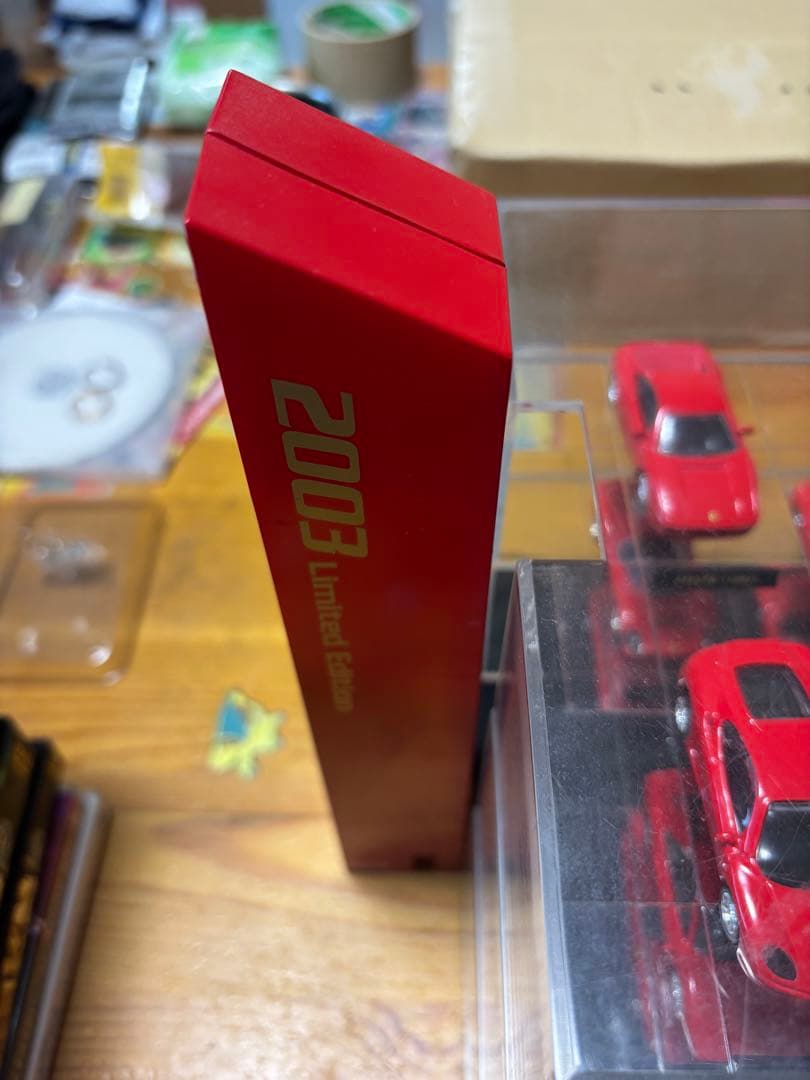 ダイドーデミタス　Ferrari フェラーリ ミニカー 19台セット