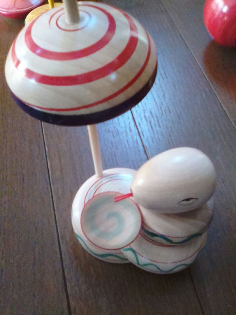 新春開運　江戸からくり独楽コレクション八選　限定50組販売　DVD付