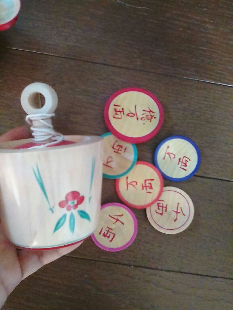 新春開運　江戸からくり独楽コレクション八選　限定50組販売　DVD付