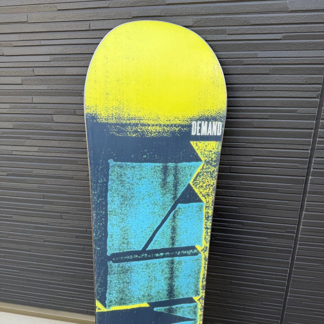 NITRO Demand 146cm Salomonビンディングセット