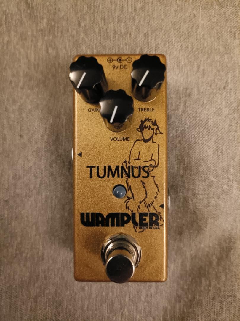 Wampler Pedals Tumnus オーバードライブ