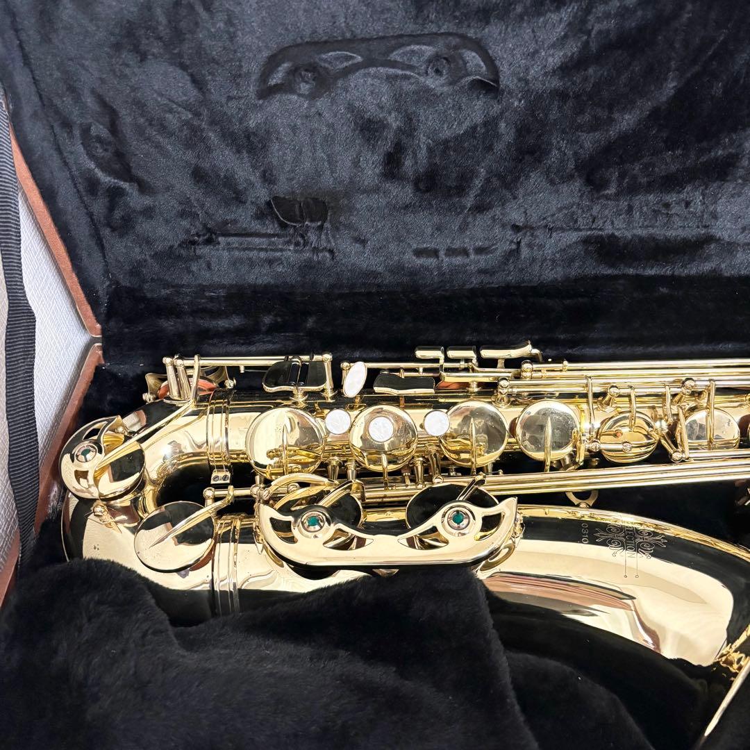 美品 SELECTION　セレクション　テナーサックス　吹奏楽　初心者　管楽器