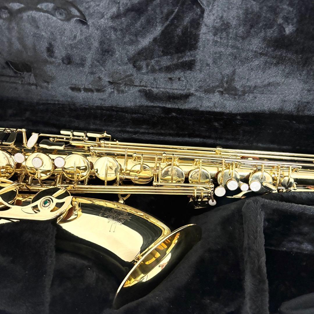 美品 SELECTION　セレクション　テナーサックス　吹奏楽　初心者　管楽器