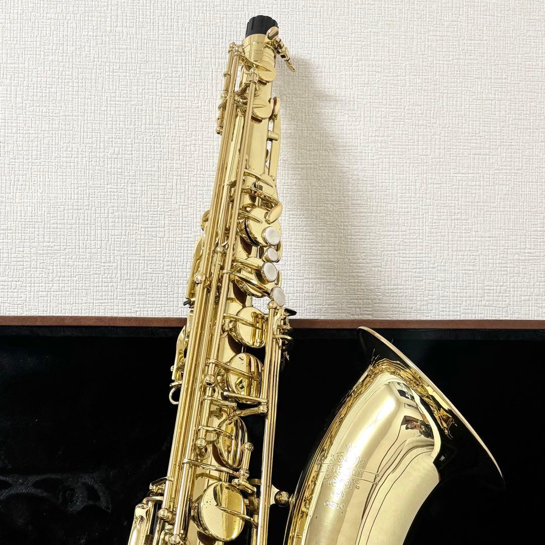 美品 SELECTION　セレクション　テナーサックス　吹奏楽　初心者　管楽器
