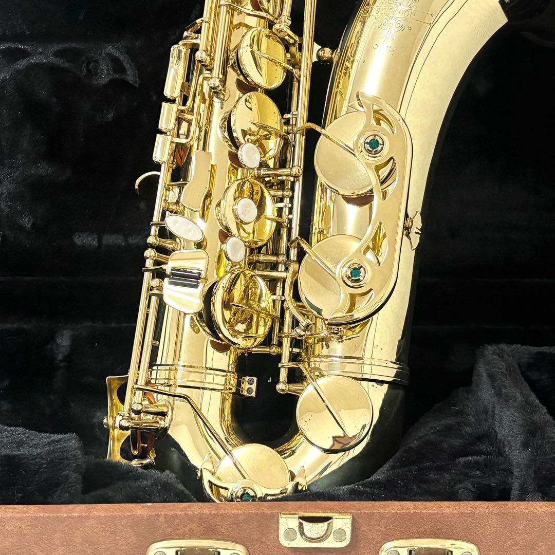 美品 SELECTION　セレクション　テナーサックス　吹奏楽　初心者　管楽器