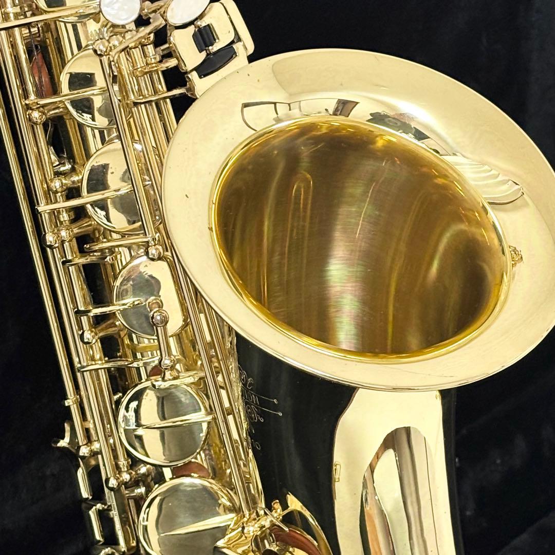 美品 SELECTION　セレクション　テナーサックス　吹奏楽　初心者　管楽器