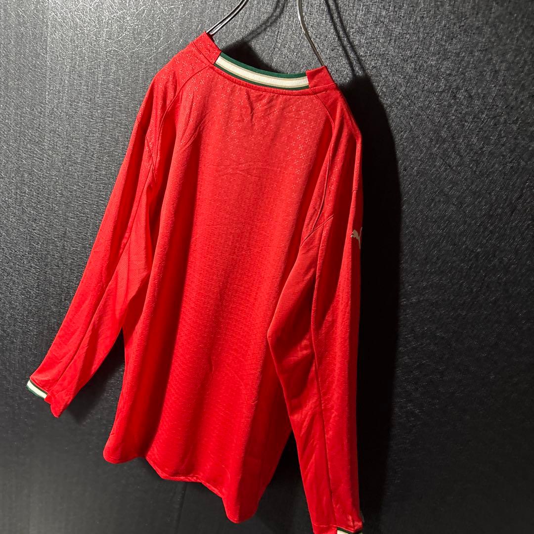 【★ポルトガル】 PUMA 古着 サッカー メンズ ユニフォーム 長袖 2XL