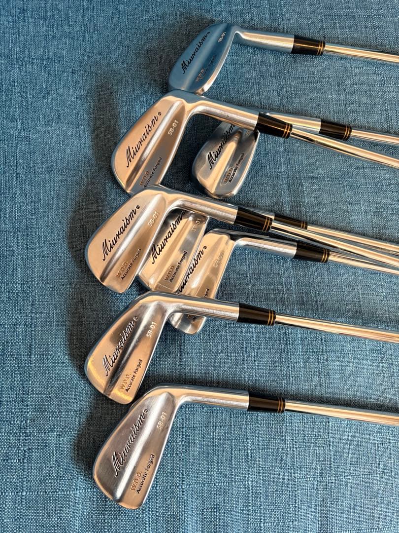 MiuraismSB-01 W.D.D Accurate Forged 8本