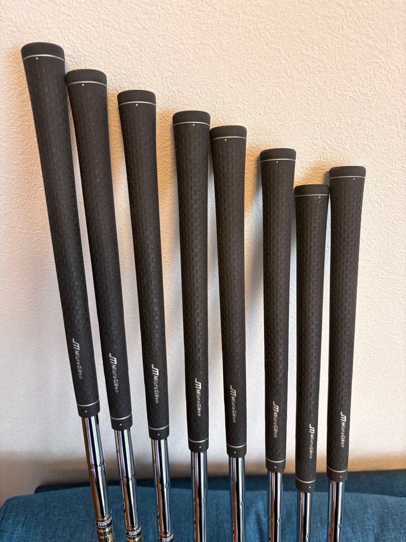 MiuraismSB-01 W.D.D Accurate Forged 8本