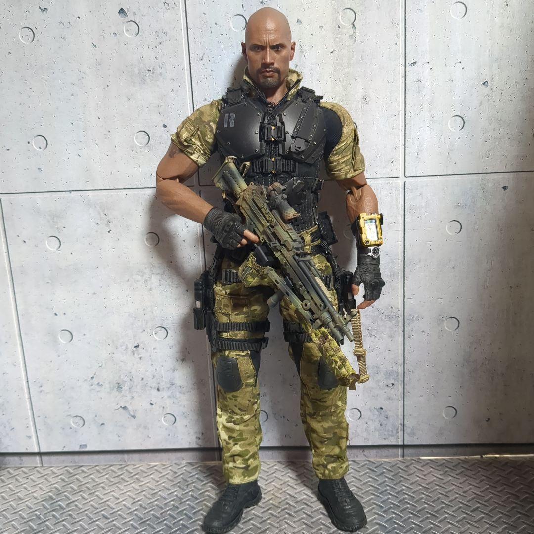 1/6 映画GIジョー ロード・ブロック ドゥエイン・ジョンソン CS85