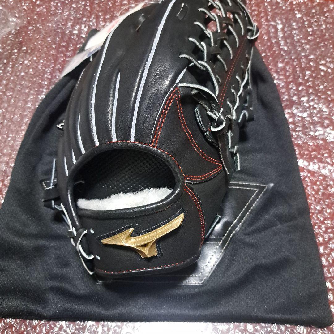 タグ付き未使用　硬式グローブ ミズノ黒