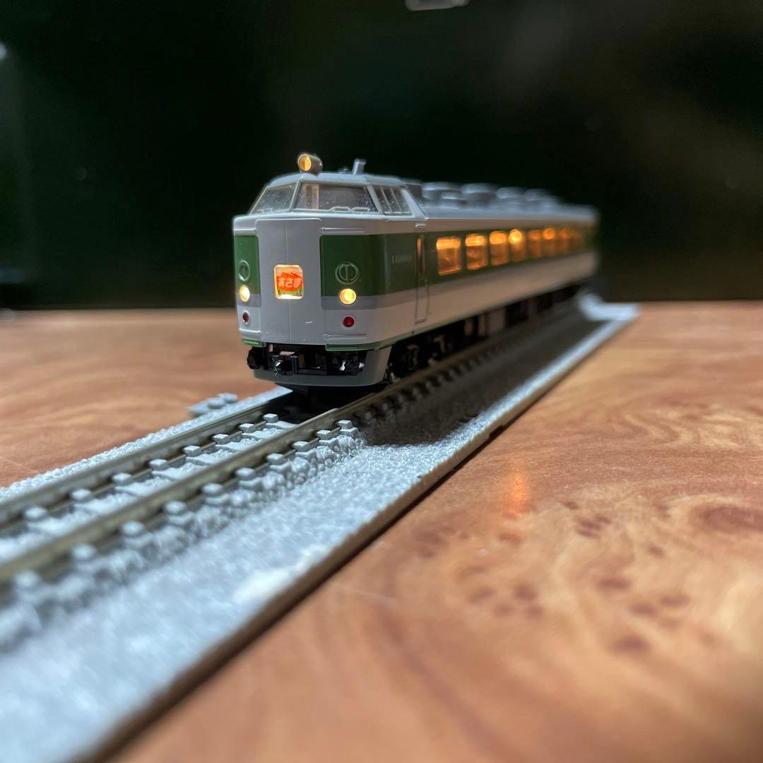 TOMIX 489系あさま色　旧製品　9両