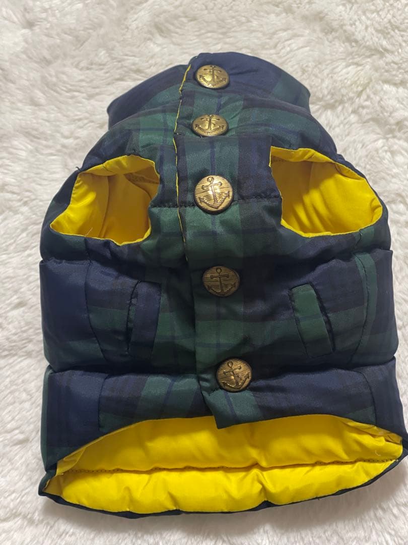 アトリエggリバーシブルダウンベスト18